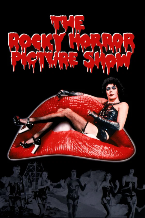 Rocky Horror Picture Show at the Fleur Cinema & Cafe in Des Moines, Iowa